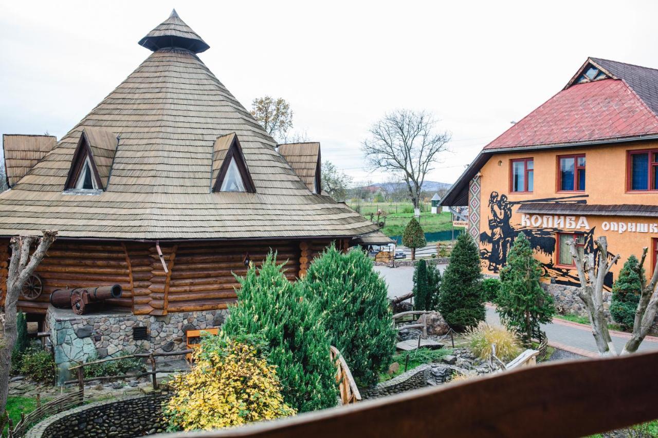 Kolyba Opryshkiv Nizhneye Selishche Exterior foto