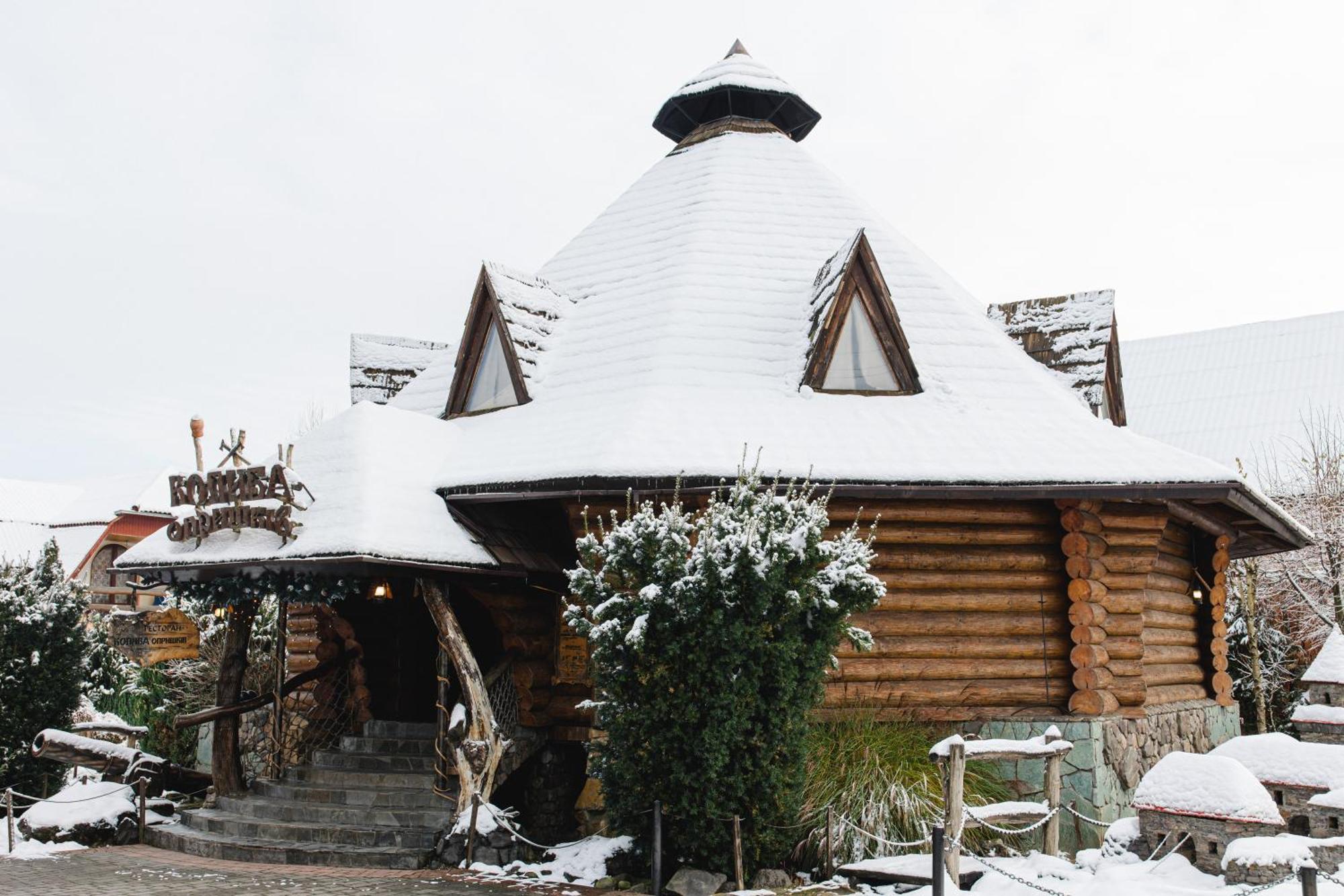 Kolyba Opryshkiv Nizhneye Selishche Exterior foto