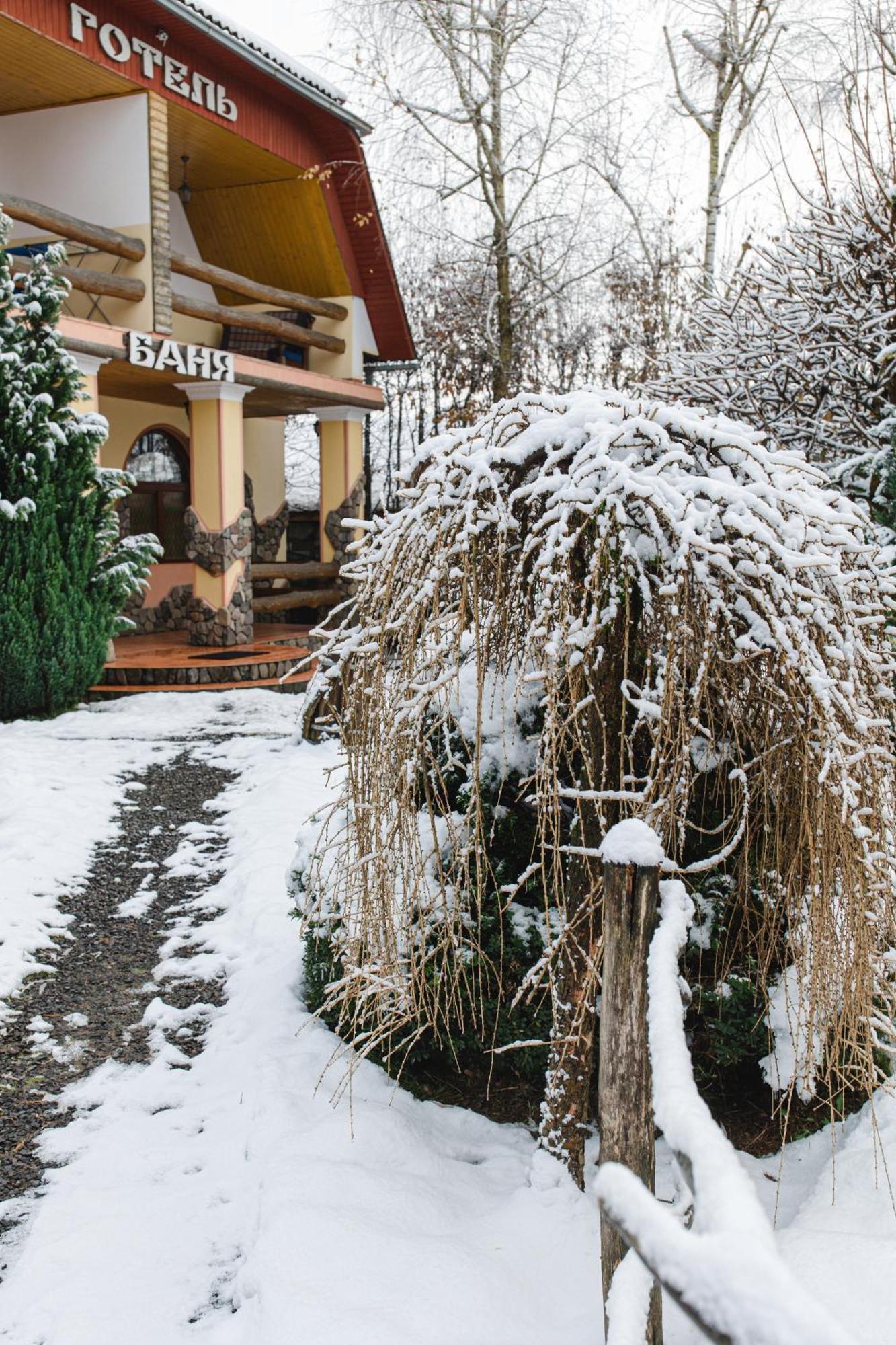 Kolyba Opryshkiv Nizhneye Selishche Exterior foto