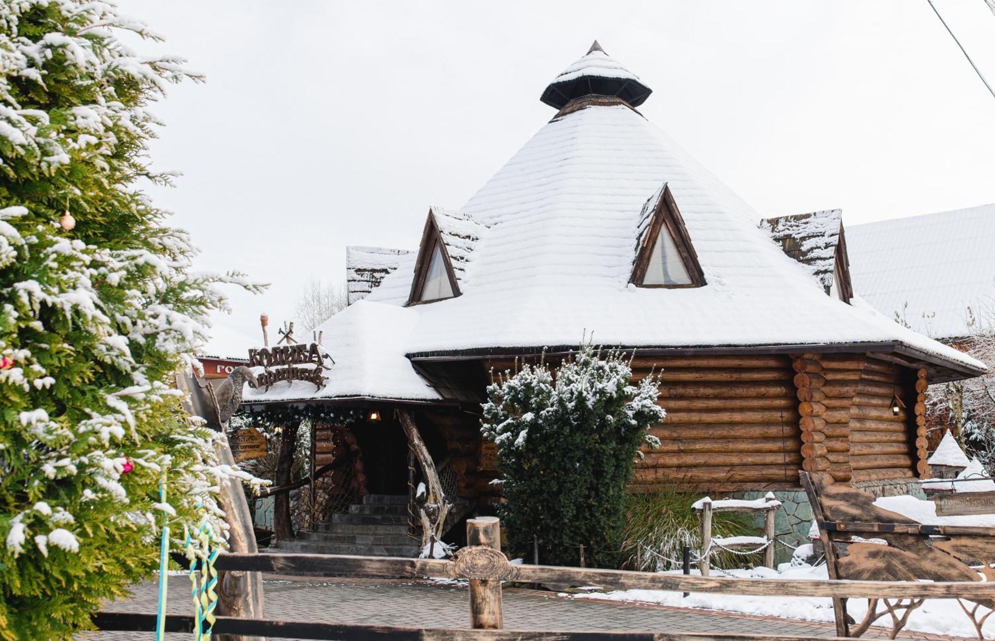 Kolyba Opryshkiv Nizhneye Selishche Exterior foto