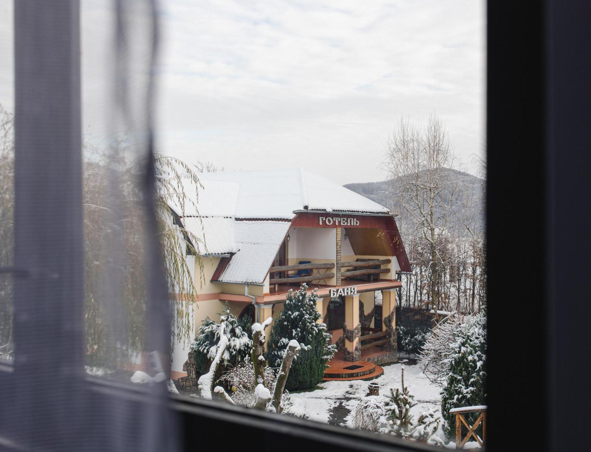 Kolyba Opryshkiv Nizhneye Selishche Exterior foto