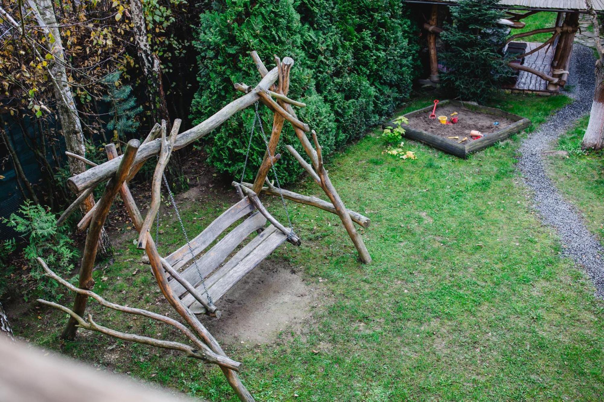 Kolyba Opryshkiv Nizhneye Selishche Exterior foto