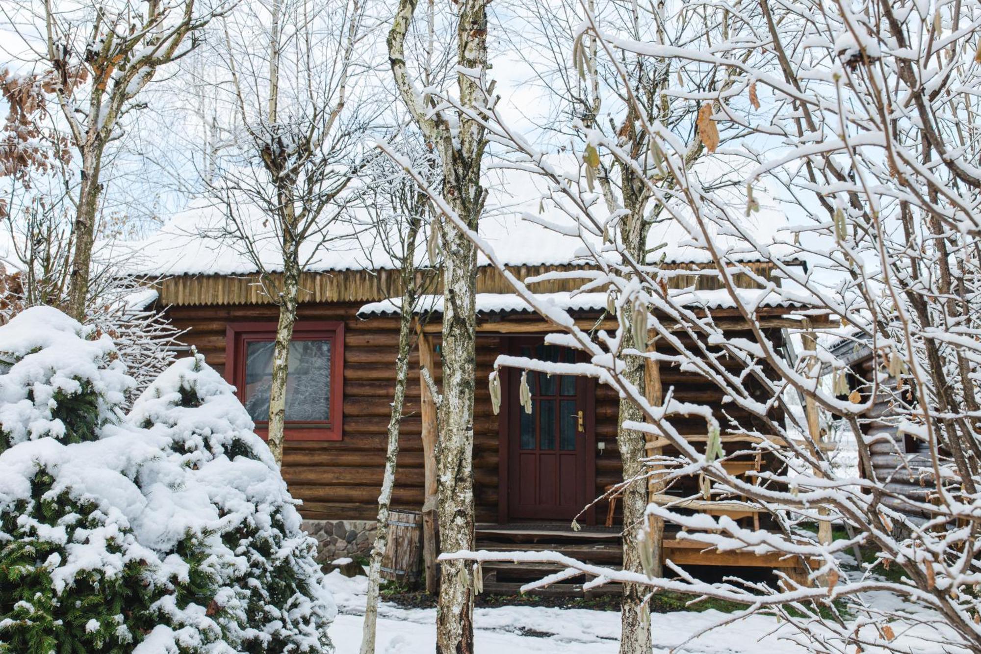 Kolyba Opryshkiv Nizhneye Selishche Quarto foto