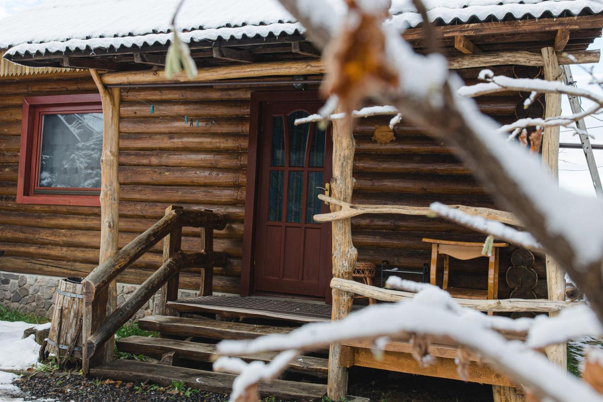 Kolyba Opryshkiv Nizhneye Selishche Quarto foto